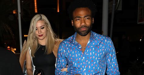 donald glover wife and son.